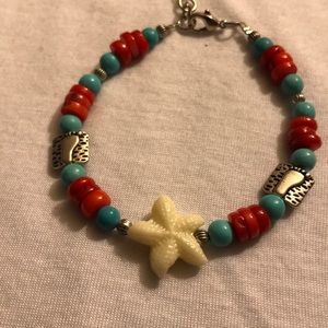 New Statfish, and feet bracelet